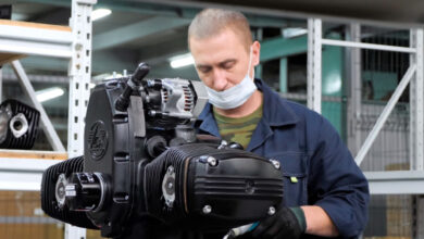 новое производство мотоциклов Урал