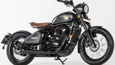 JAWA 350 CL Perak