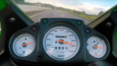 максимальная скорость Kawasaki Ninja 250R