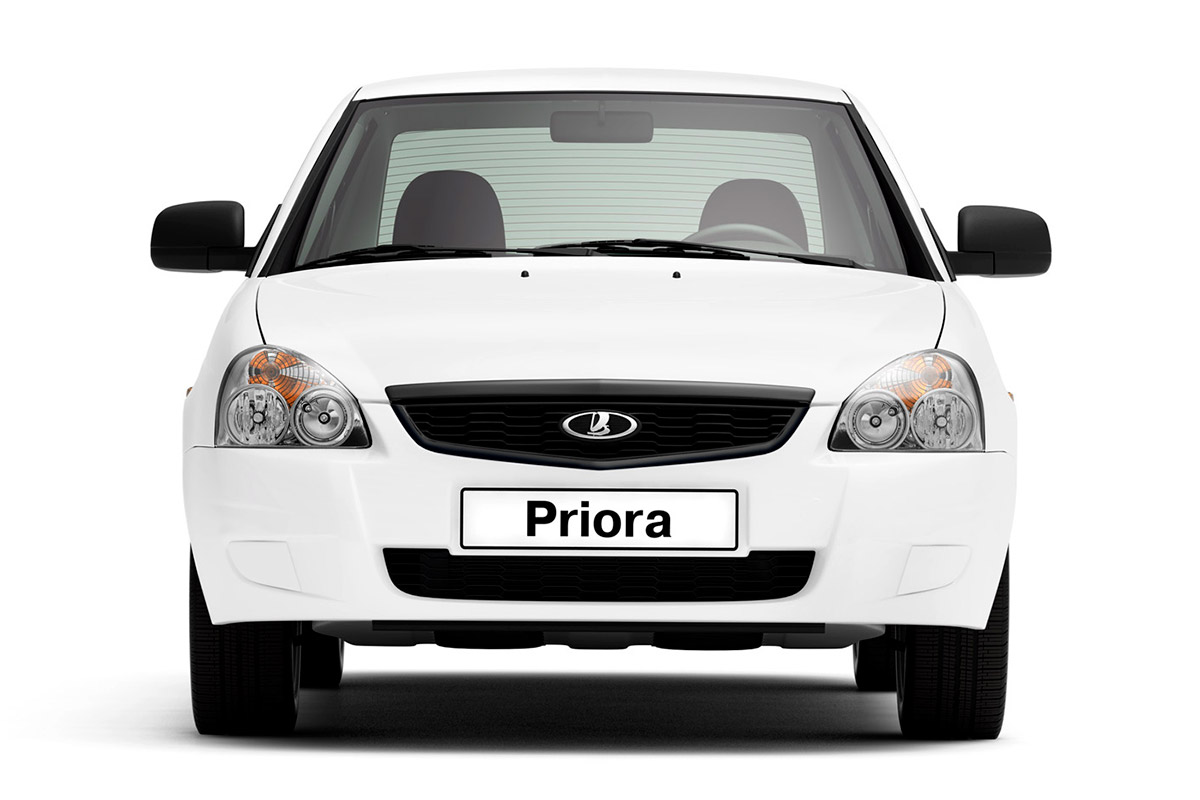 фото автомобиля Приора в модельном ряду Лада