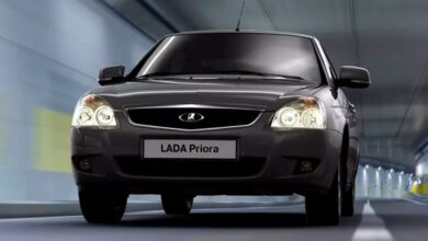 Lada Priora с пробегом