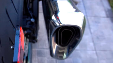 Kawasaki ZX-6R звук