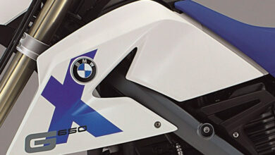 BMW G650X