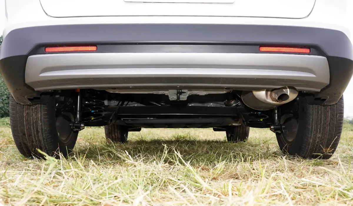 дорожный просвет (клиренс) Honda Vezel 2 из КНР