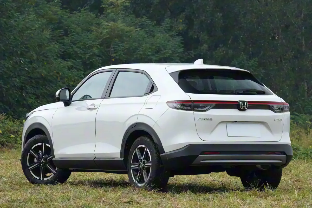 фотография китайской Хонды Везел 2-го поколения