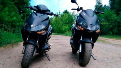 тест-драйв Stels Arrow 50 Benelli
