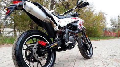 тест-драйв Stels Trigger 125