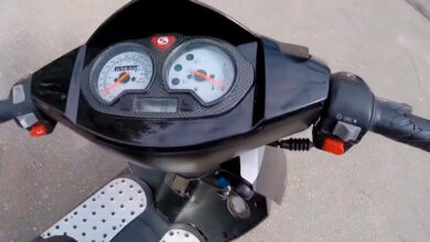 тест-драйв Stels Vortex 150 4T
