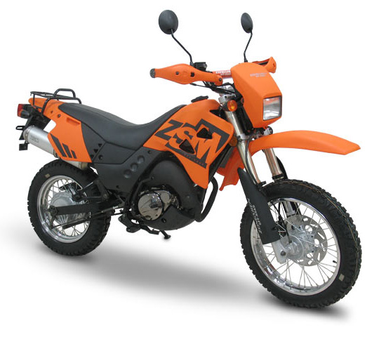 Zongshen ZS200GY-2 (LZX200S) Zongshen ZS200GY-2 (LZX200S)