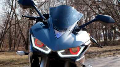 Электромотоцикл R3 (Yamaha)