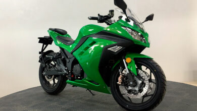 электромотоцикла SE-Ninja Kawasaki