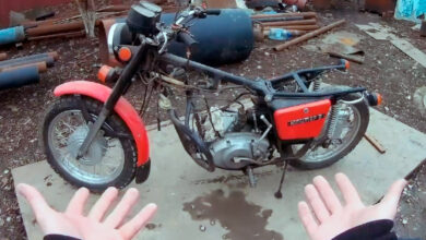 восстановление ИЖ Юпитер-5