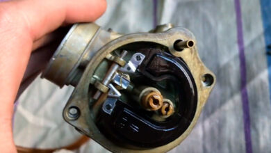 Honda Lead 50 (AF20) карбюратор