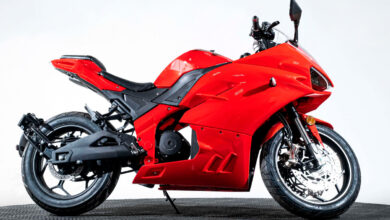 электромотоцикл SE-Panigale