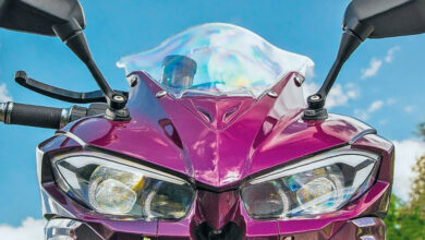 электромотоцикл SE-R3