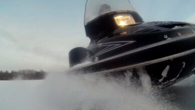 Yamaha Viking VK540 по пухляку