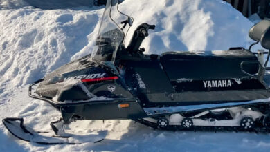 отзыв владельца Yamaha Viking VK540V