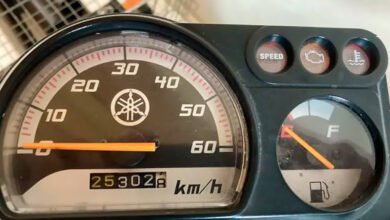 Yamaha Gear разгон