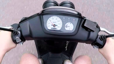 Speed-драйв Yamaha BWs 100