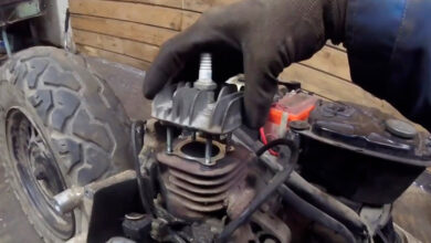 ремонт и обслуживание Yamaha BWs 50