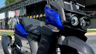 Yamaha BWs (превью)