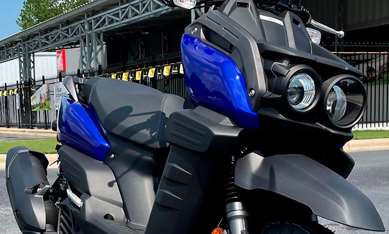 Yamaha BWs (превью)