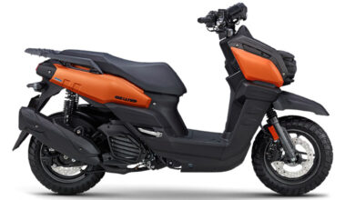 Yamaha BWs 125