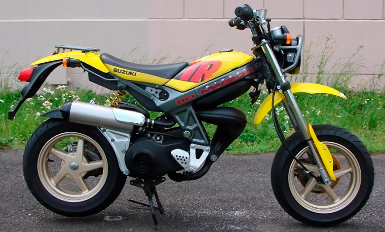 Suzuki street magic 110