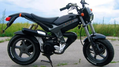 Suzuki Street Magic 50
