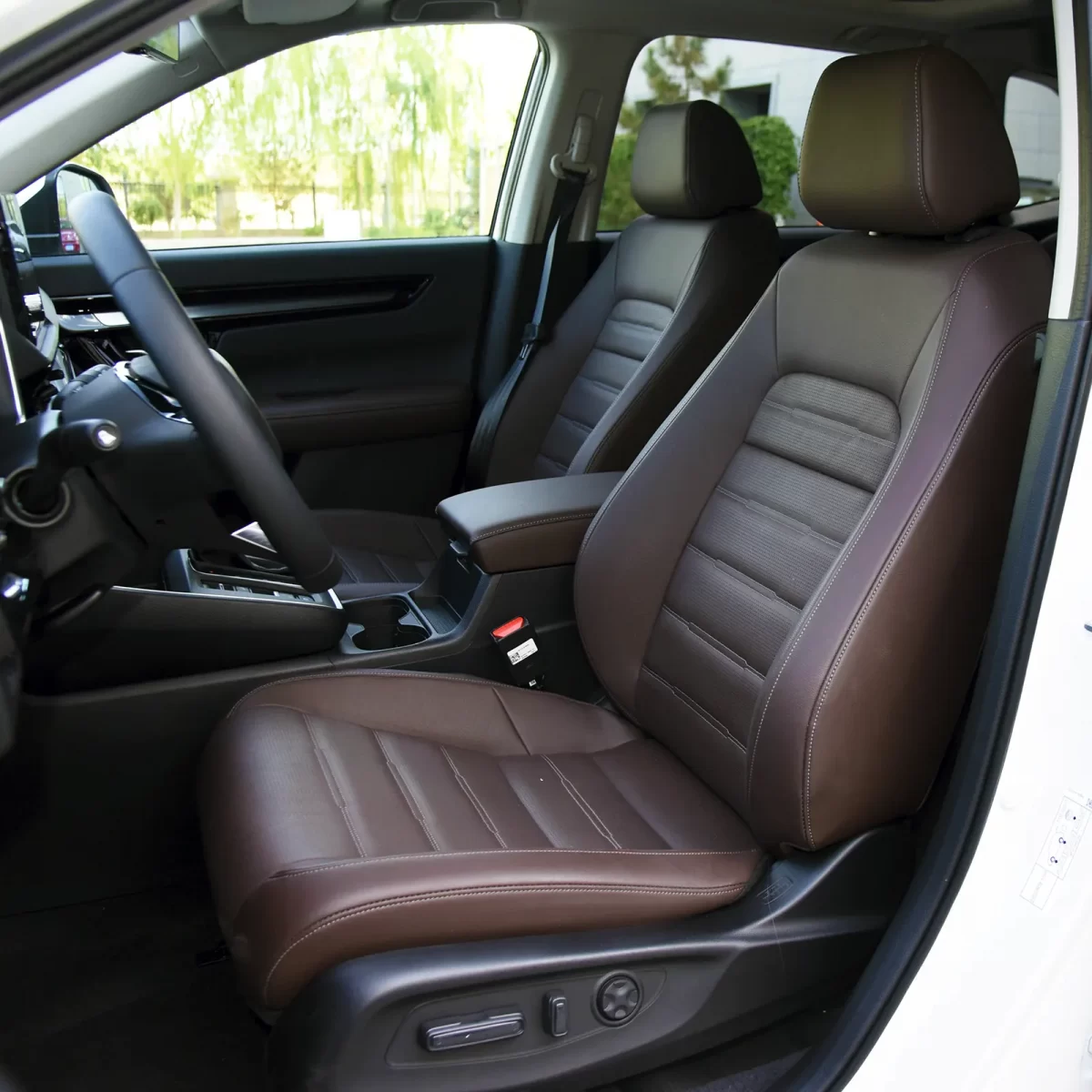 передние сидения