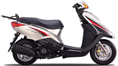 Yamaha Cygnus RS (XC125E)