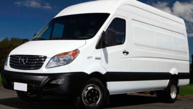 JAC Sunray VAN