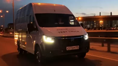 ГАЗель NN (тест-драйв)
