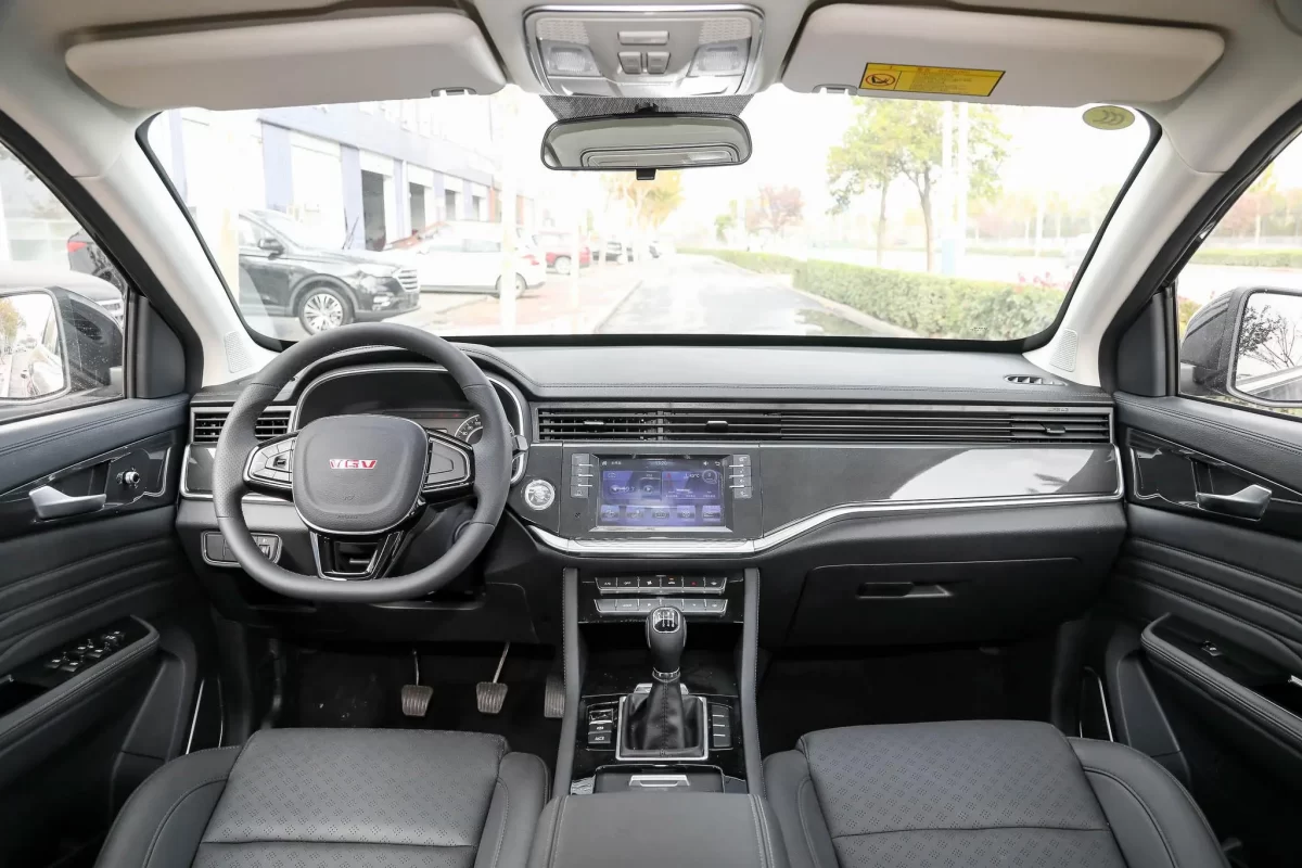 интерьер салона модели U70 (2019 м.г.) от Sinotruk VGV интерьер салона модели U70 (2019 м.г.) от Sinotruk VGV