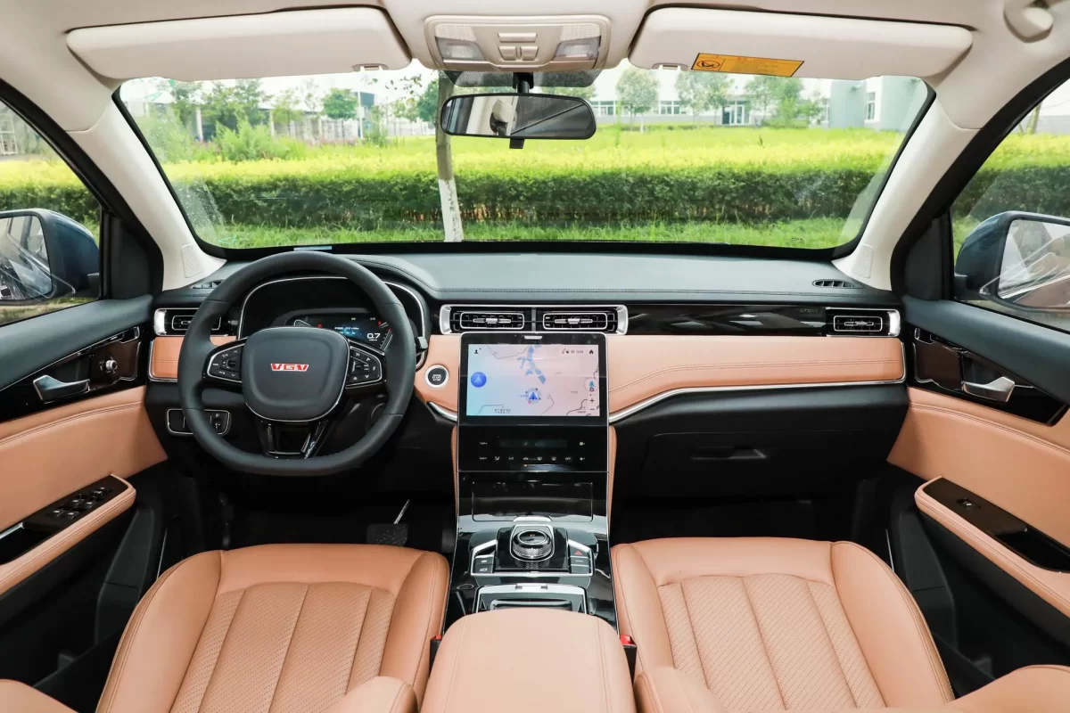 интерьер салона VGV U75 Plus интерьер салона VGV U75 Plus
