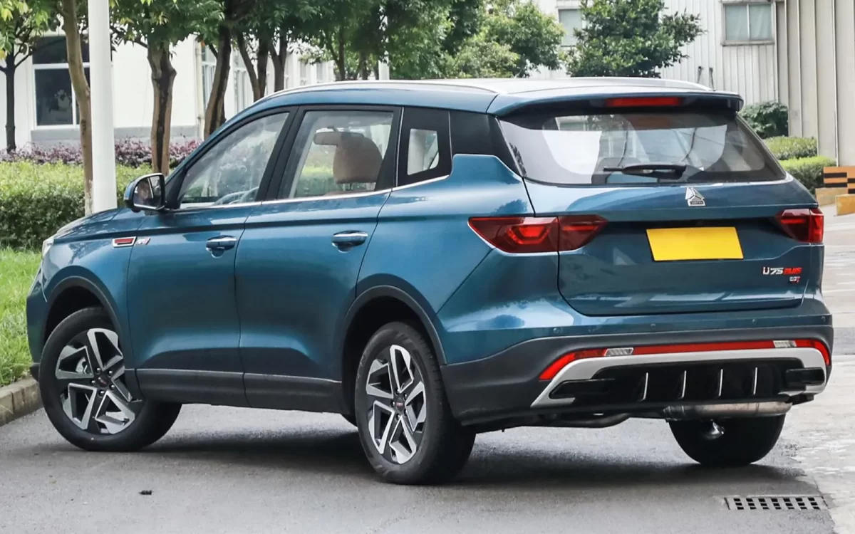 фотография U75 Plus марки VGV фотография U75 Plus марки VGV