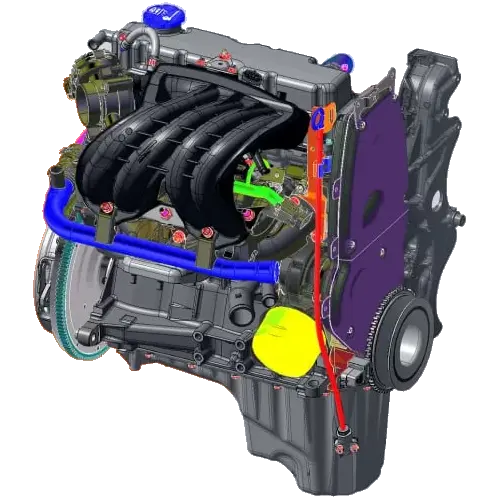 1.8-литровый 90-сильный мотор ВАЗ-11184 1.8-литровый 90-сильный мотор ВАЗ-11184