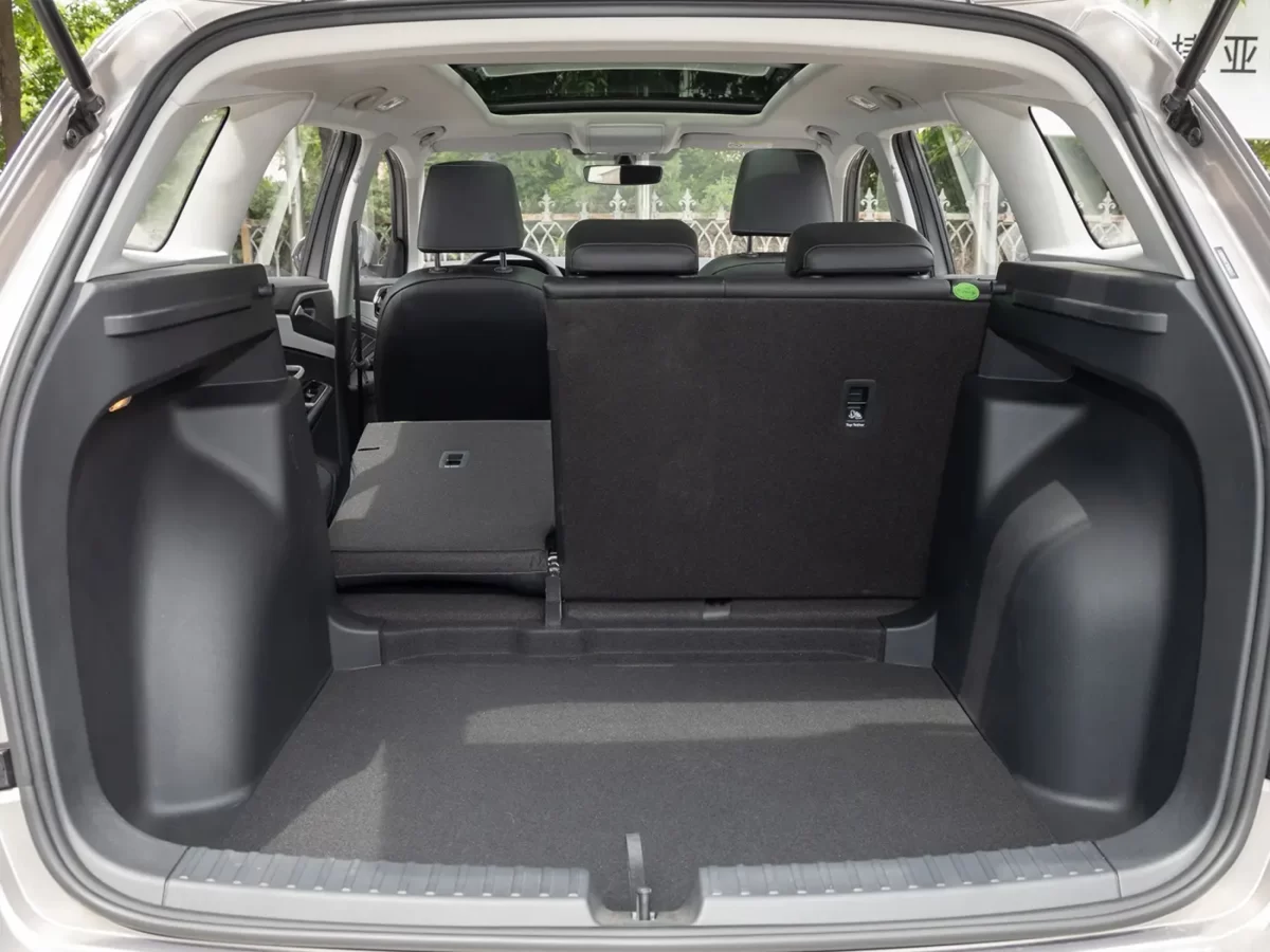 возможности трансформации багажного пространства возможности трансформации багажного пространства