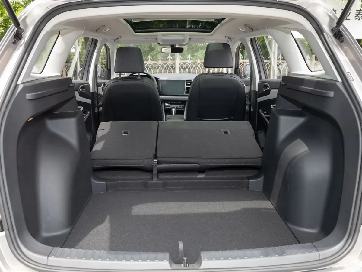 возможности трансформации багажного пространства возможности трансформации багажного пространства