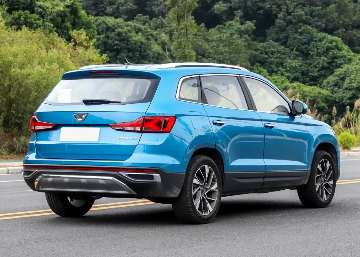 2020 м.г. VS7 марки Jetta (вид сзади) 2020 м.г. VS7 марки Jetta (вид сзади)