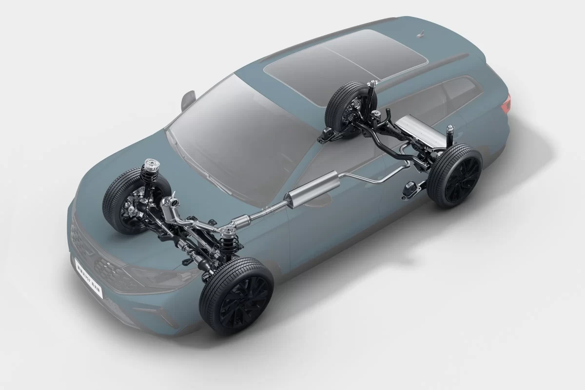 конструкция ходовой части конструкция ходовой части