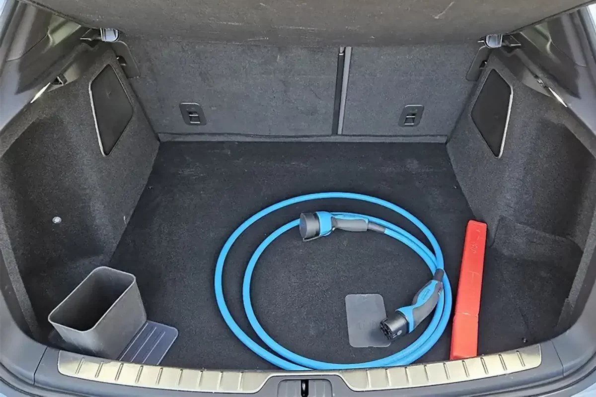 багажный отсек Evolute i-Jet багажный отсек Evolute i-Jet