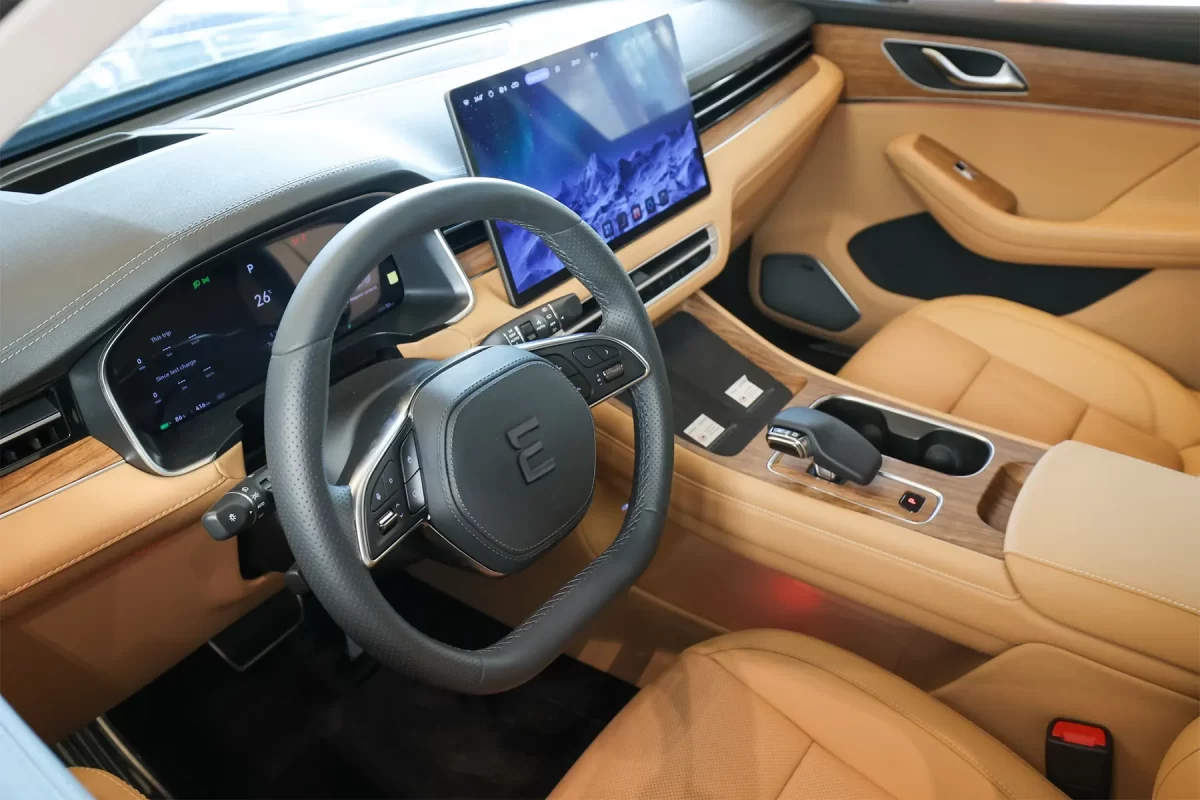 интерьер салона Evolute i-Jet интерьер салона Evolute i-Jet