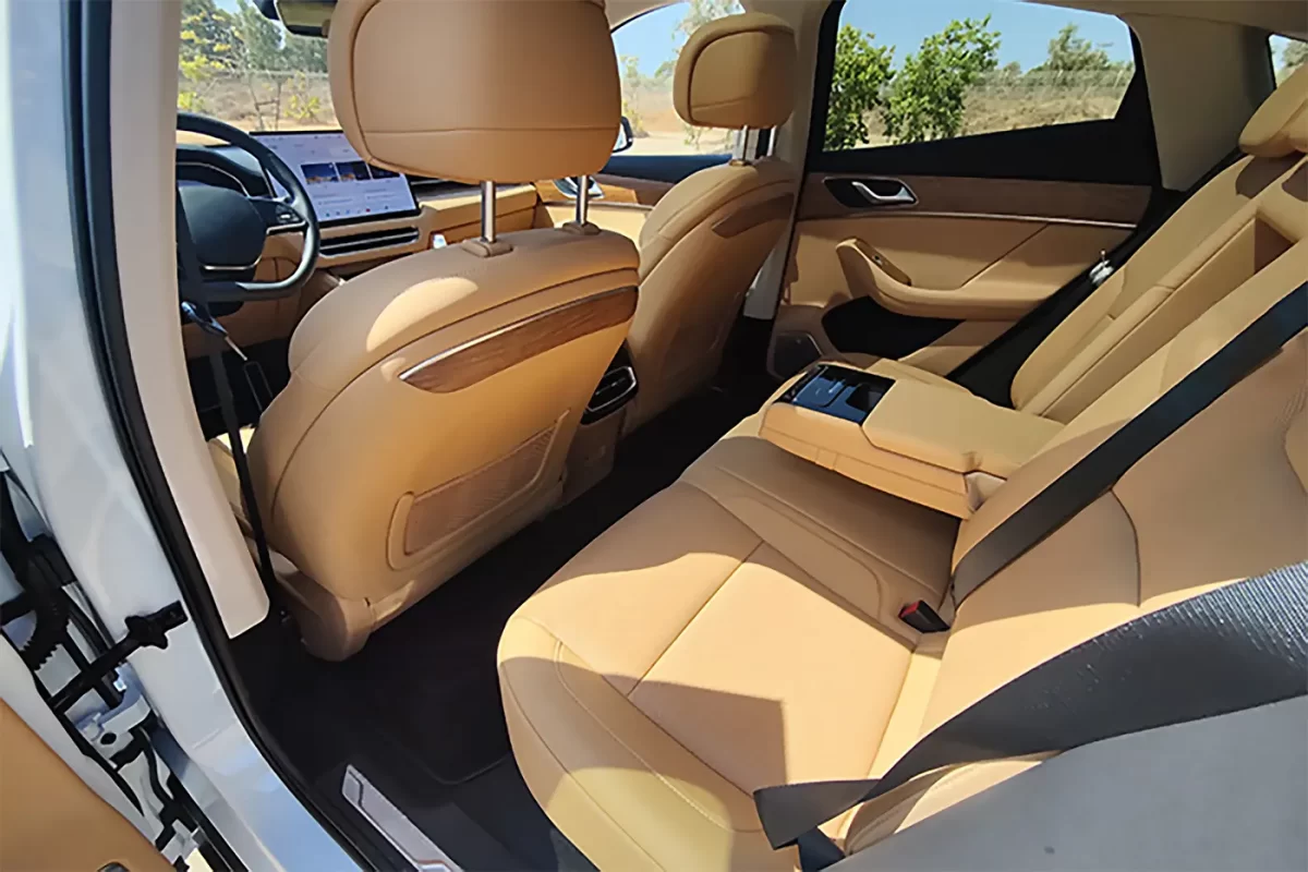 задние пассажирские кресла Evolute i-Jet задние пассажирские кресла Evolute i-Jet