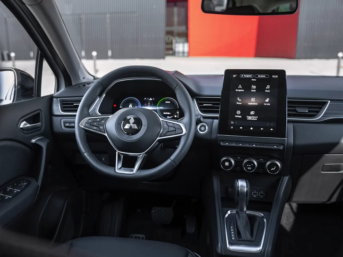 интерьер салона Mitsubishi ASX II интерьер салона Mitsubishi ASX II