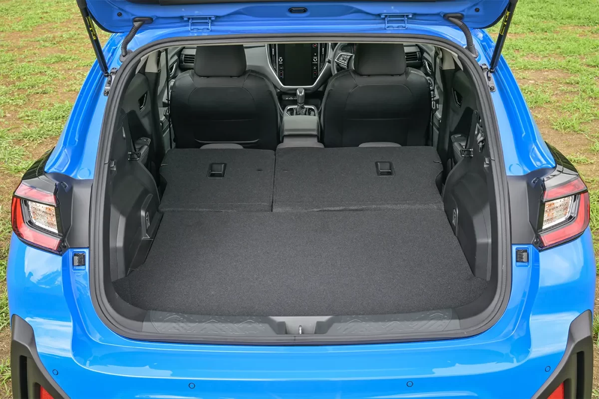 максимальная вместимость Subaru Crosstrek максимальная вместимость Subaru Crosstrek