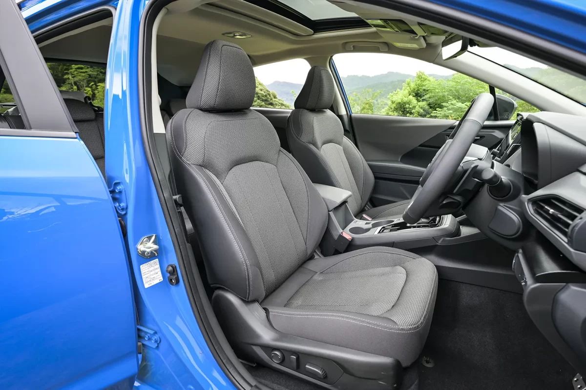 передние кресла Subaru Crosstrek передние кресла Subaru Crosstrek