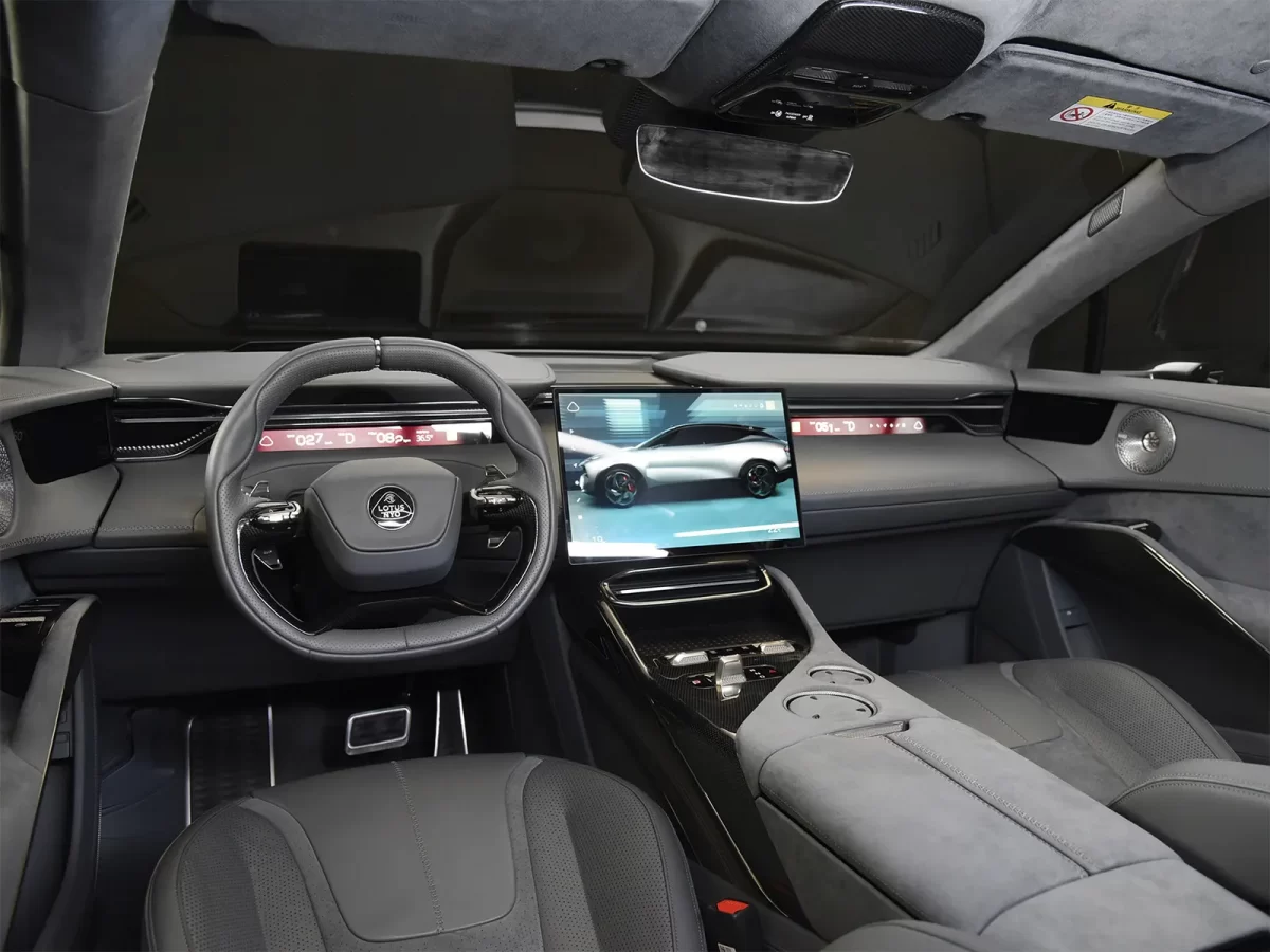 интерьер салона Eletre