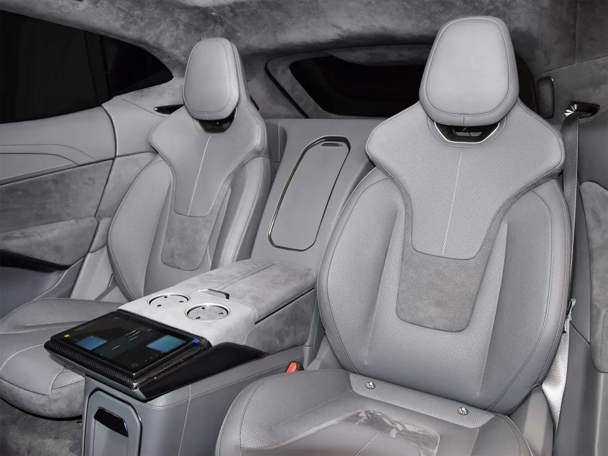 пассажирские задние кресла в кроссовере Eletre