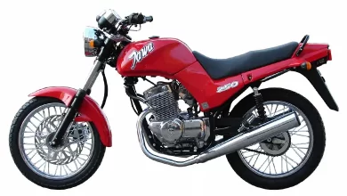 JAWA 250 typ 597 Travel